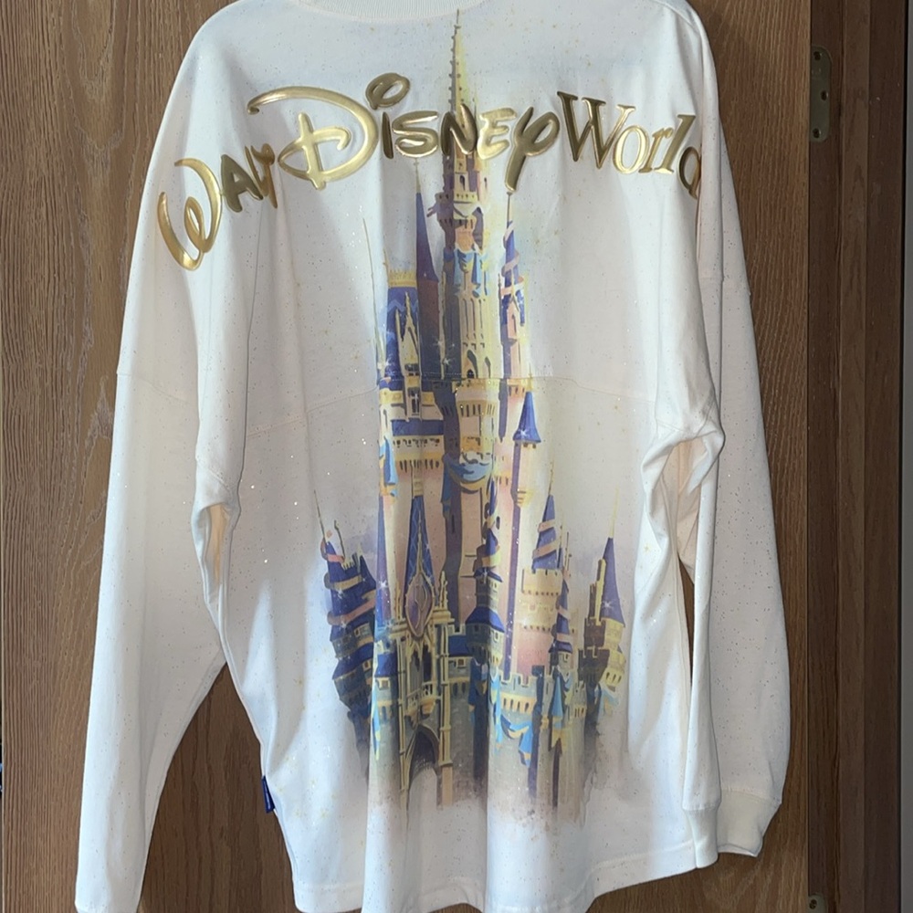 NWOT Walt Disney World 50th Anniversary Spirit Jersey